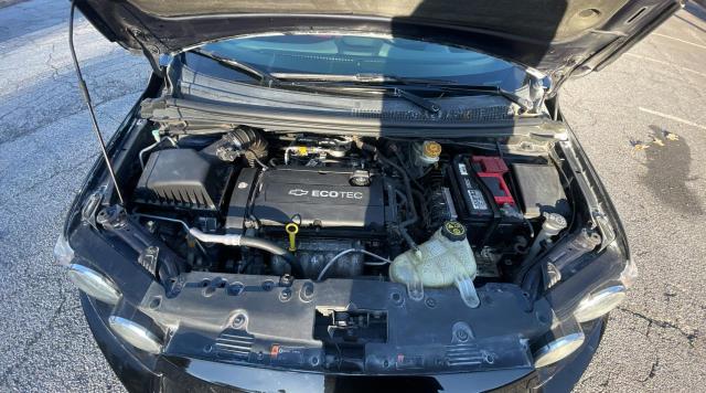 1G1JA5SH3F4207770 - 2015 CHEVROLET SONIC LS 黑色 照片 7