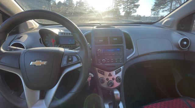 1G1JA5SH3F4207770 - 2015 CHEVROLET SONIC LS 黑色 照片 9