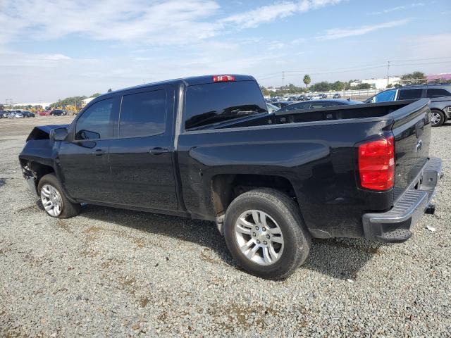 3GCPCREC2JG488054 - 2018 CHEVROLET SILVERADO C1500 LT შავი ფოტო 2