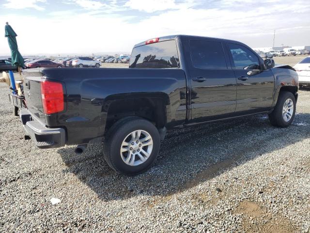 3GCPCREC2JG488054 - 2018 CHEVROLET SILVERADO C1500 LT შავი ფოტო 3