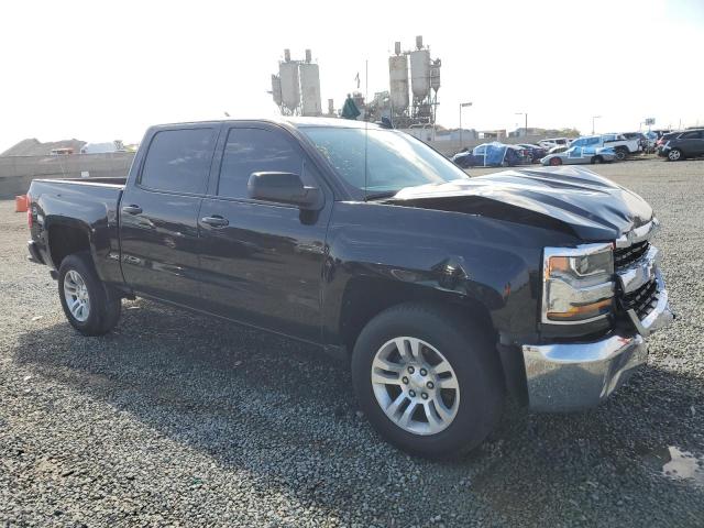 3GCPCREC2JG488054 - 2018 CHEVROLET SILVERADO C1500 LT შავი ფოტო 4