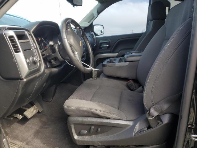 3GCPCREC2JG488054 - 2018 CHEVROLET SILVERADO C1500 LT შავი ფოტო 7