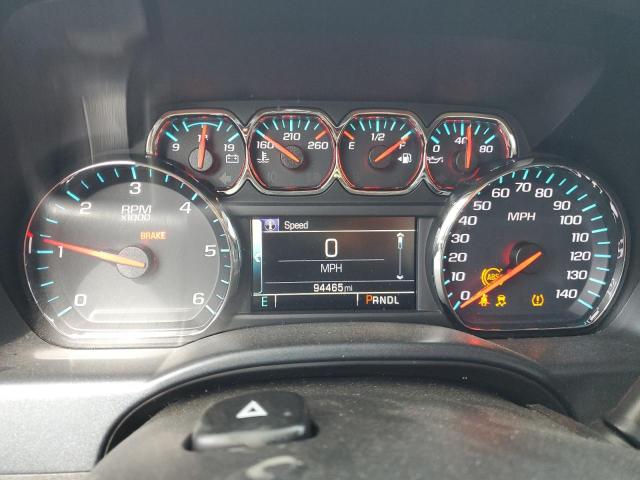 3GCPCREC2JG488054 - 2018 CHEVROLET SILVERADO C1500 LT შავი ფოტო 9