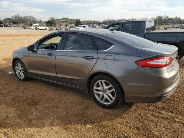 3FA6P0HD9ER371944 - 2014 FORD FUSION SE GRAY photo 2