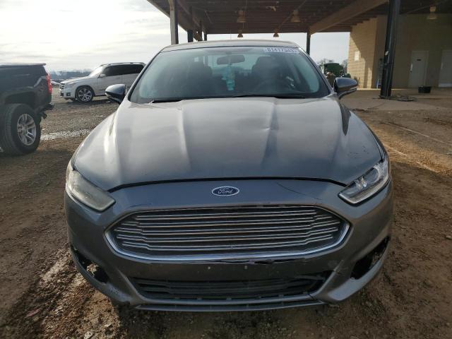 3FA6P0HD9ER371944 - 2014 FORD FUSION SE GRAY photo 5