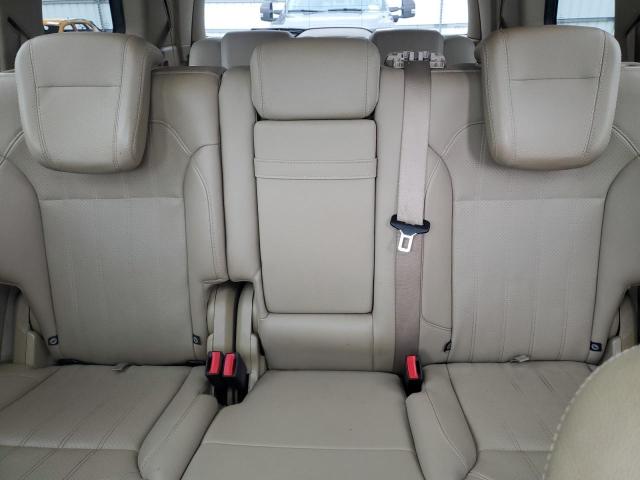 4JGDF6EE4FA532776 - 2015 MERCEDES-BENZ GL 450 4MATIC WHITE photo 10