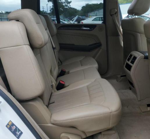 4JGDF6EE4FA532776 - 2015 MERCEDES-BENZ GL 450 4MATIC WHITE photo 11