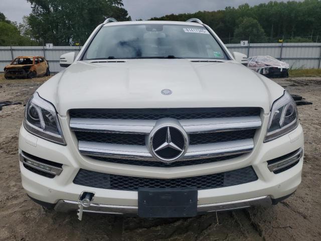 4JGDF6EE4FA532776 - 2015 MERCEDES-BENZ GL 450 4MATIC WHITE photo 5
