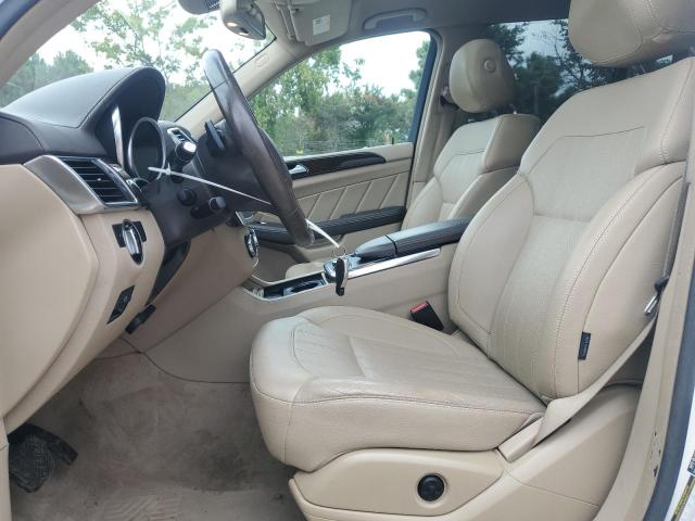 4JGDF6EE4FA532776 - 2015 MERCEDES-BENZ GL 450 4MATIC WHITE photo 7