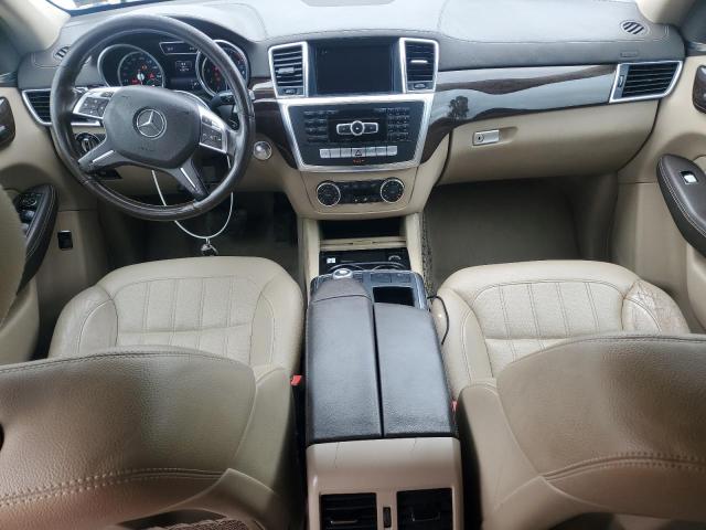 4JGDF6EE4FA532776 - 2015 MERCEDES-BENZ GL 450 4MATIC WHITE photo 8