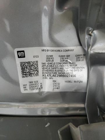 KL47LAE29RB027456 - 2024 BUICK ENVISTA PREFERRED Boz foto 14