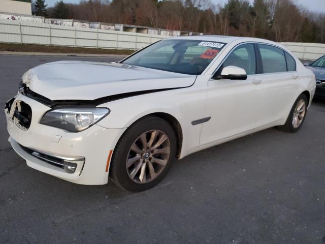 WBAYF4C52DDE23757 - 2013 BMW 740 LXI WHITE photo 1