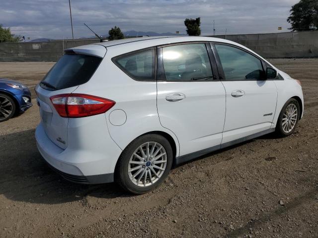 1FADP5AU2DL556672 - 2013 FORD C-MAX SE WHITE photo 3