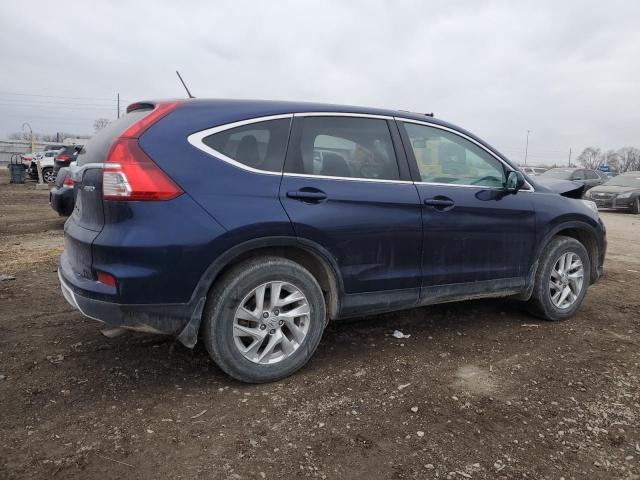 5J6RM4H53GL027554 - 2016 HONDA CR-V EX BLUE photo 3