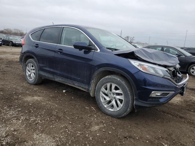 5J6RM4H53GL027554 - 2016 HONDA CR-V EX BLUE photo 4