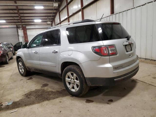 1GKKRPKD6DJ128531 - 2013 GMC ACADIA SLE SILVER photo 2