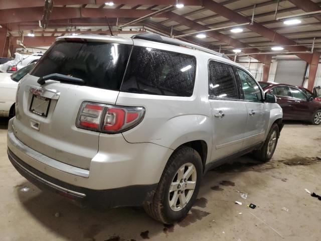 1GKKRPKD6DJ128531 - 2013 GMC ACADIA SLE SILVER photo 3