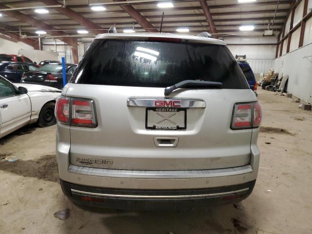 1GKKRPKD6DJ128531 - 2013 GMC ACADIA SLE SILVER photo 6