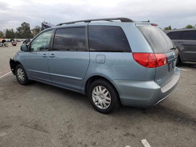 5TDZA23C86S576561 - 2006 TOYOTA SIENNA CE BLUE photo 2