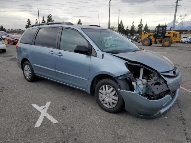 5TDZA23C86S576561 - 2006 TOYOTA SIENNA CE BLUE photo 4