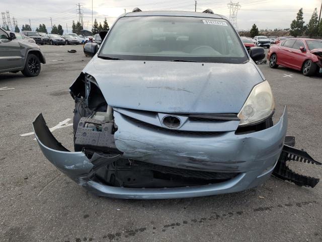 5TDZA23C86S576561 - 2006 TOYOTA SIENNA CE BLUE photo 5