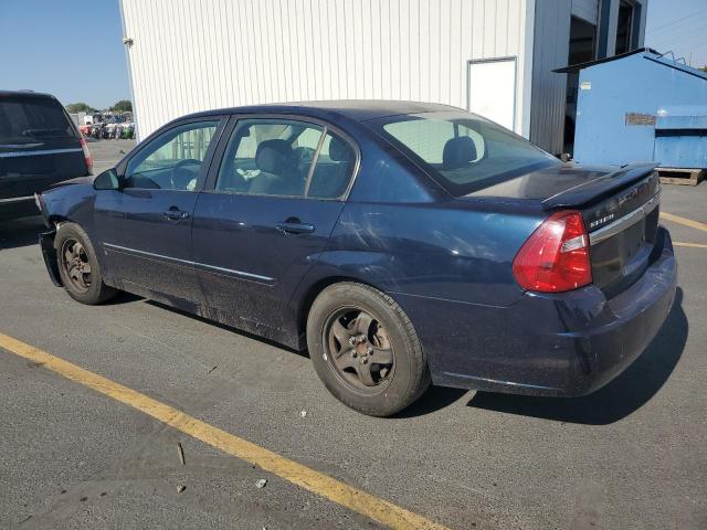 1G1ZT51896F296358 - 2006 CHEVROLET MALIBU LT BLUE photo 2