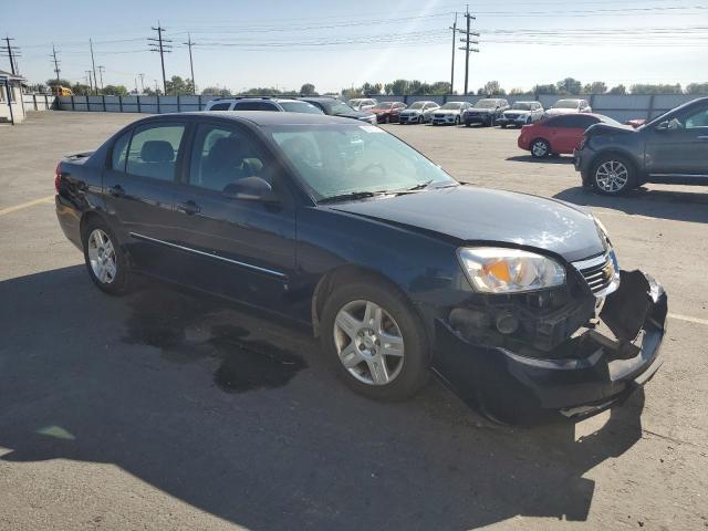 1G1ZT51896F296358 - 2006 CHEVROLET MALIBU LT BLUE photo 4