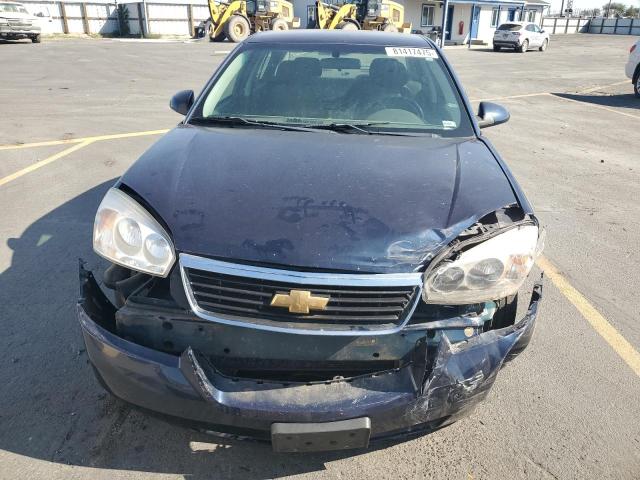 1G1ZT51896F296358 - 2006 CHEVROLET MALIBU LT BLUE photo 5