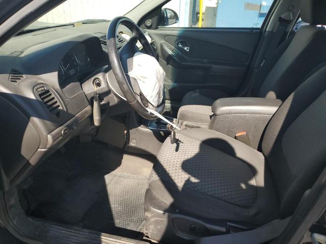 1G1ZT51896F296358 - 2006 CHEVROLET MALIBU LT BLUE photo 7