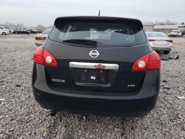 JN8AS5MV7DW633474 - 2013 NISSAN ROGUE S BLACK photo 6