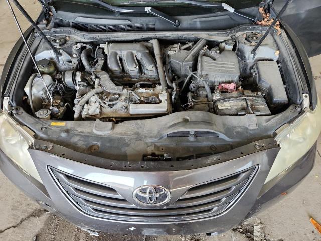 4T1BK46K89U077929 - 2009 TOYOTA CAMRY SE GRAY photo 11