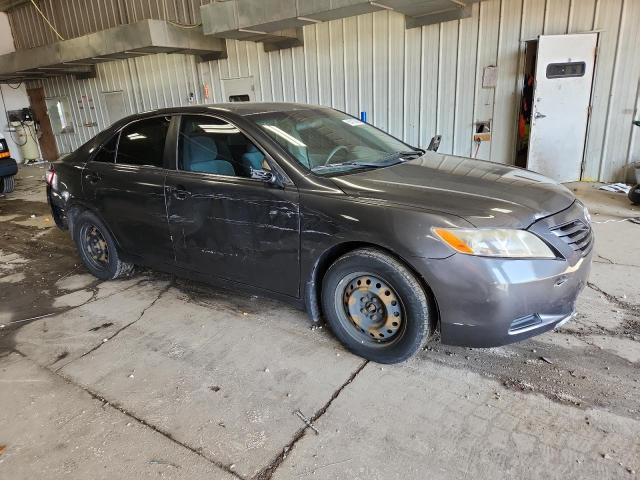 4T1BK46K89U077929 - 2009 TOYOTA CAMRY SE GRAY photo 4