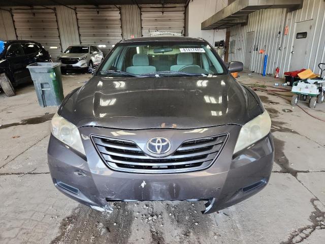 4T1BK46K89U077929 - 2009 TOYOTA CAMRY SE GRAY photo 5