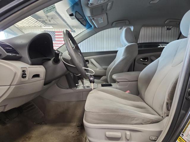 4T1BK46K89U077929 - 2009 TOYOTA CAMRY SE GRAY photo 7