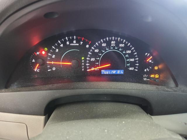 4T1BK46K89U077929 - 2009 TOYOTA CAMRY SE GRAY photo 9