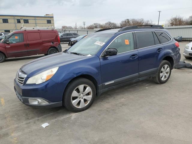 4S4BRBGC6A3341179 - 2010 SUBARU OUTBACK 2.5I PREMIUM BLUE photo 1