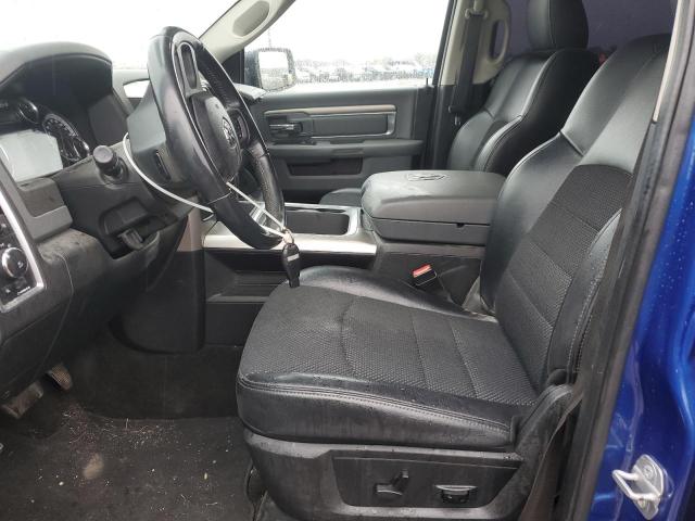 1C6RR6LT6HS805949 - 2017 RAM 1500 SLT 蓝色 照片 7