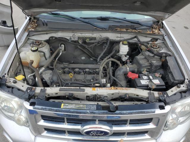 1FMCU0C70CKC74894 - 2012 FORD ESCAPE XLS SILVER photo 12