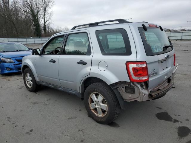 1FMCU0C70CKC74894 - 2012 FORD ESCAPE XLS SILVER photo 2