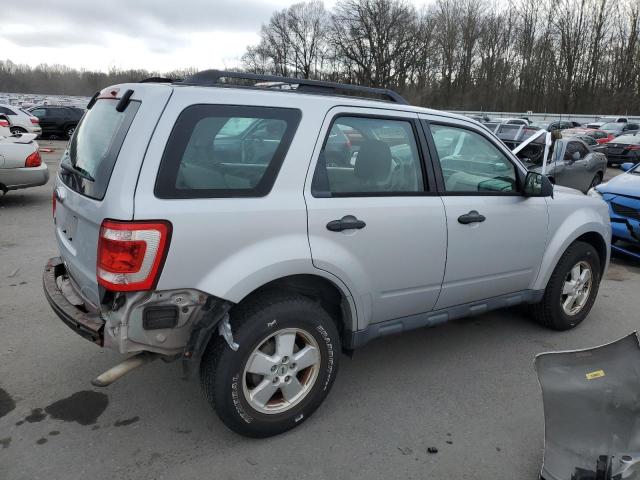 1FMCU0C70CKC74894 - 2012 FORD ESCAPE XLS SILVER photo 3