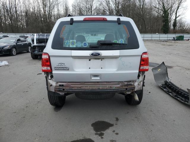 1FMCU0C70CKC74894 - 2012 FORD ESCAPE XLS SILVER photo 6