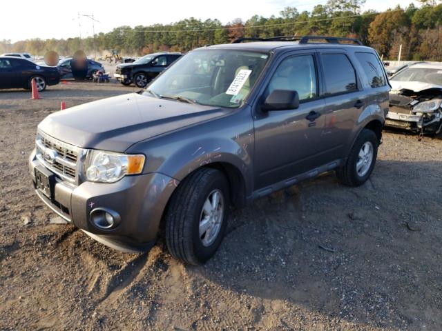 1FMCU0D76CKA38085 - 2012 FORD ESCAPE XLT GRAY photo 1