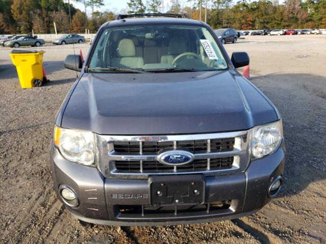 1FMCU0D76CKA38085 - 2012 FORD ESCAPE XLT GRAY photo 5