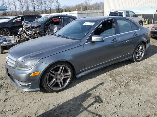 2012 MERCEDES-BENZ C 300 4MATIC, 