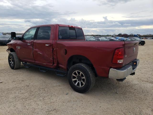 3D7UT2CL2BG606611 - 2011 DODGE RAM 2500 RED photo 2