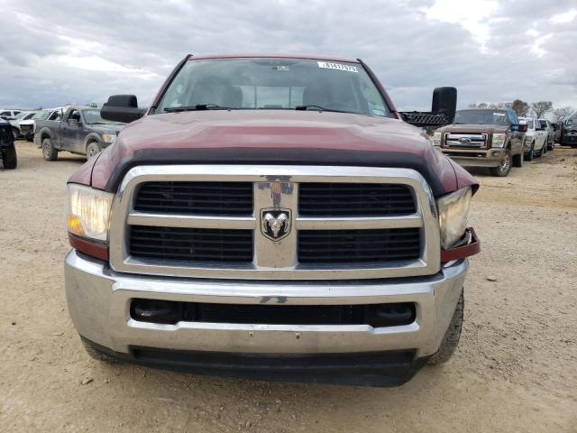 3D7UT2CL2BG606611 - 2011 DODGE RAM 2500 RED photo 5