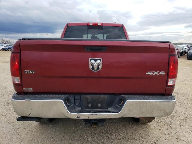 3D7UT2CL2BG606611 - 2011 DODGE RAM 2500 RED photo 6