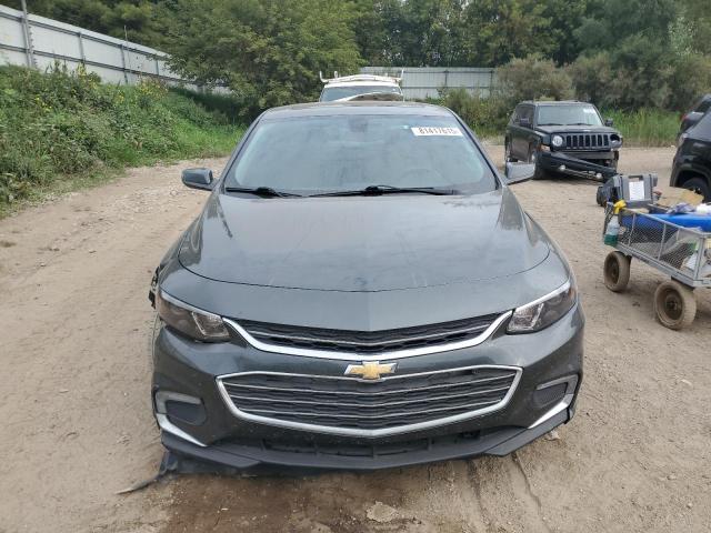 1G1ZE5ST7GF319392 - 2016 CHEVROLET MALIBU LT GRAY photo 5