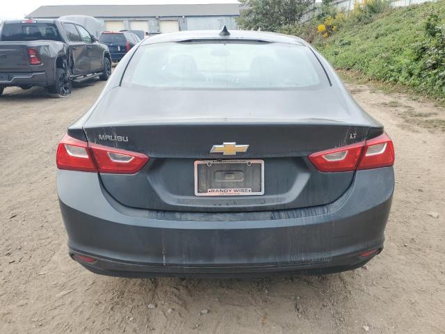 1G1ZE5ST7GF319392 - 2016 CHEVROLET MALIBU LT GRAY photo 6
