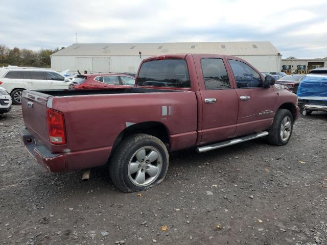 1D7HU18D14J116253 - 2004 DODGE RAM 1500 ST BURGUNDY photo 3